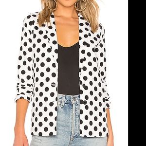 Revolve L’Academie Polka Dot Blazer